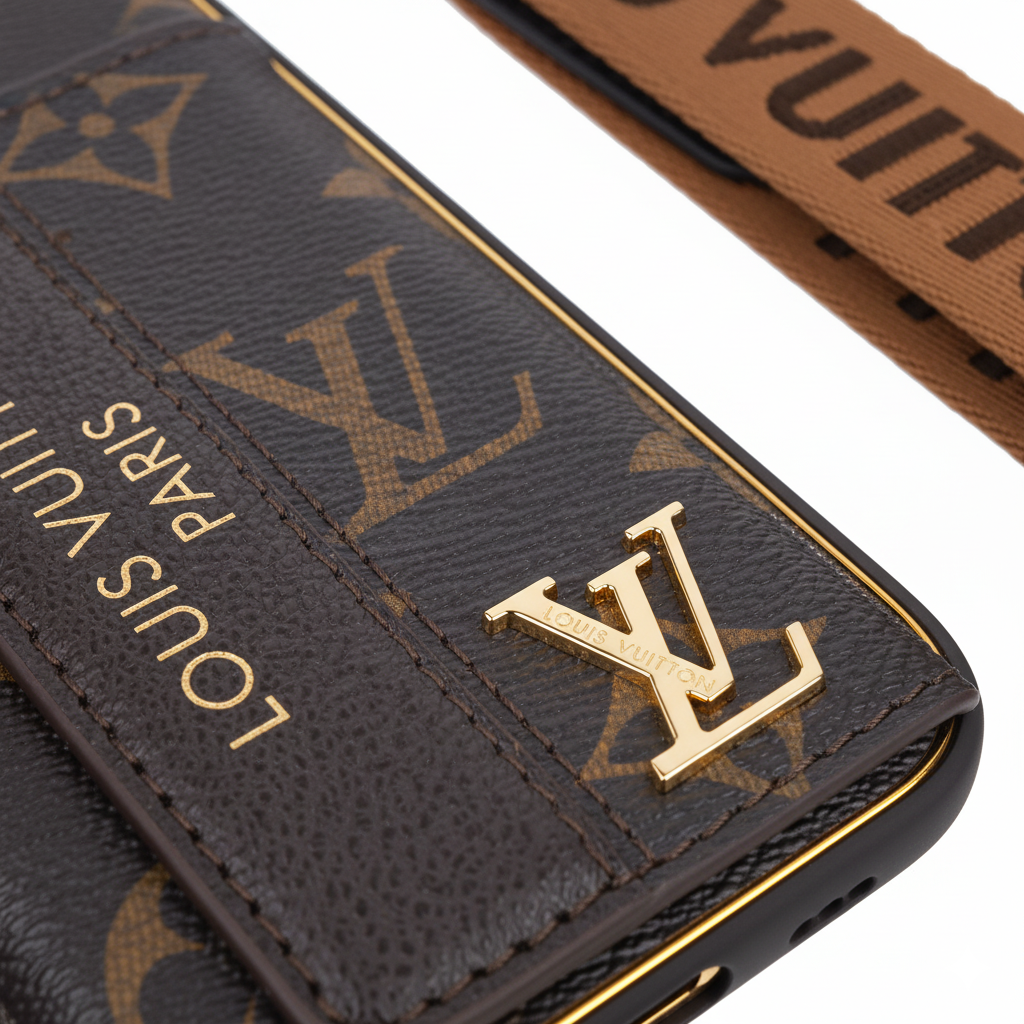 New Classic Luxury Card Holder Phone Case