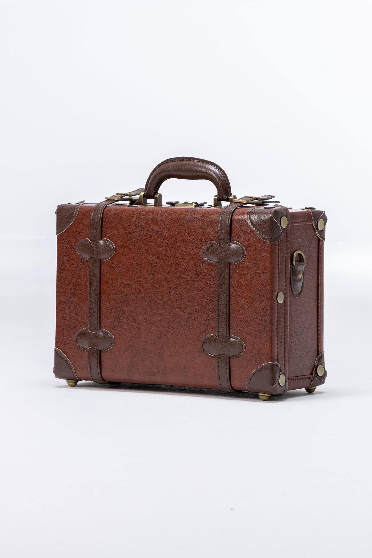 SarahFace 2 Pieces Luggage Set - Brown's