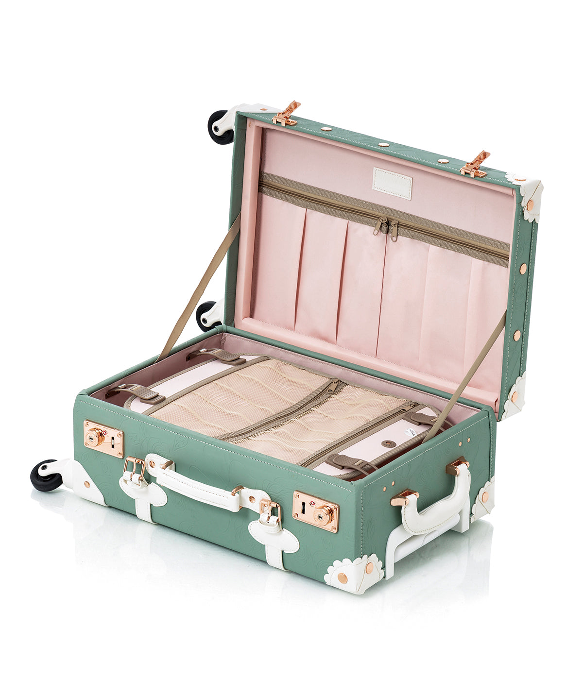 WildFloral Carry-on Set - Train Case