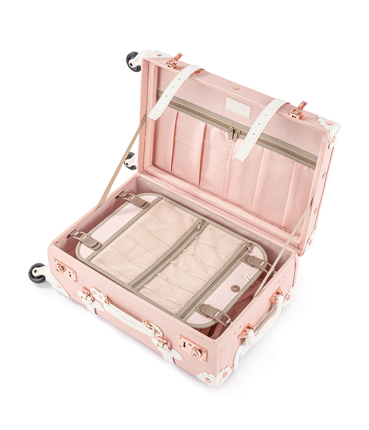 WildFloral Large Check-in Set - Train Case